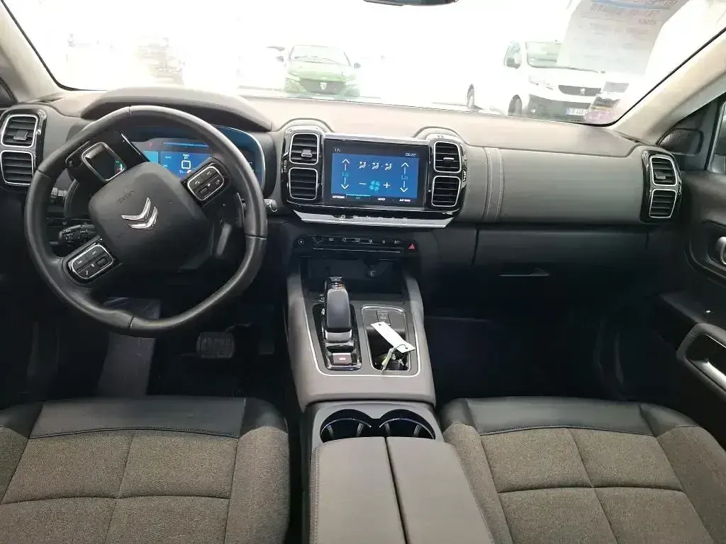 Usado Citroën C5 Aircross Shine 225 CV (165 kW) 2022 Gris SUV