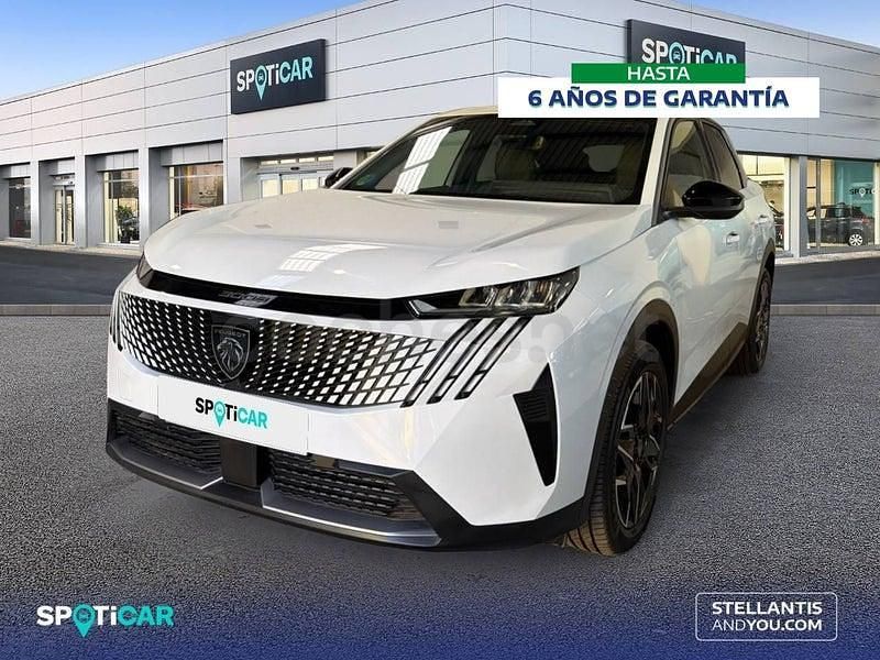 Usado Peugeot 3008 Allure 136 CV (100 kW) 2025 Blanco SUV