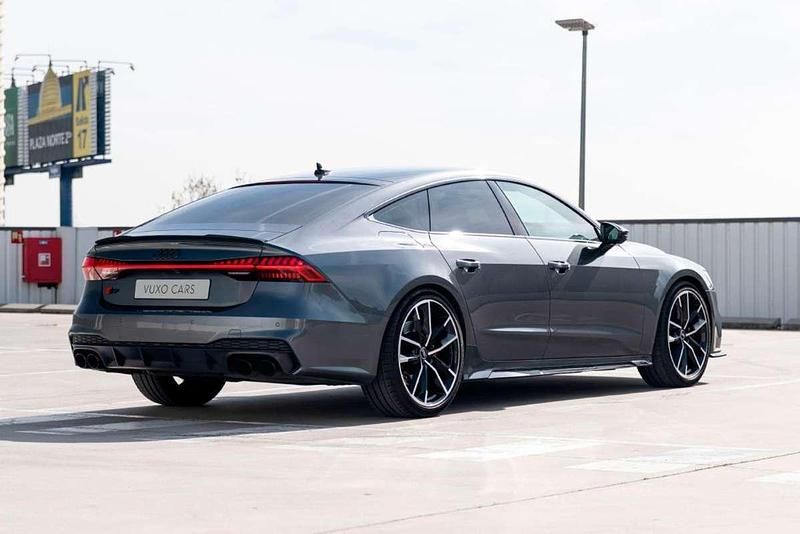 Usado Audi A7 Sportback Ambiente 344 CV (253 kW) 2021 Gris Utilitario