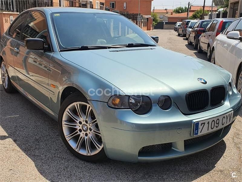 Verde Usado 2003 BMW 316 M Sport Berlina | 2990 € (Precio justo) - Imagen 1/4