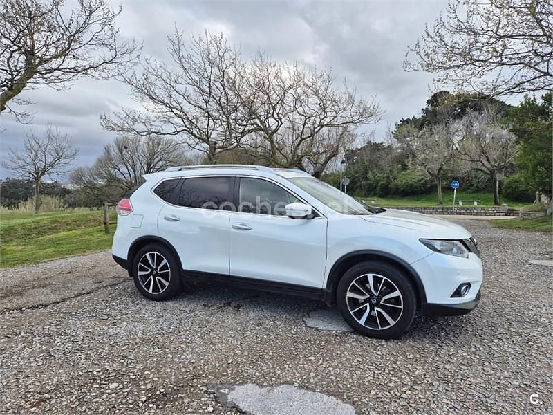 Usado Nissan X-Trail 360º 130 CV (95 kW) 2015 Blanco SUV