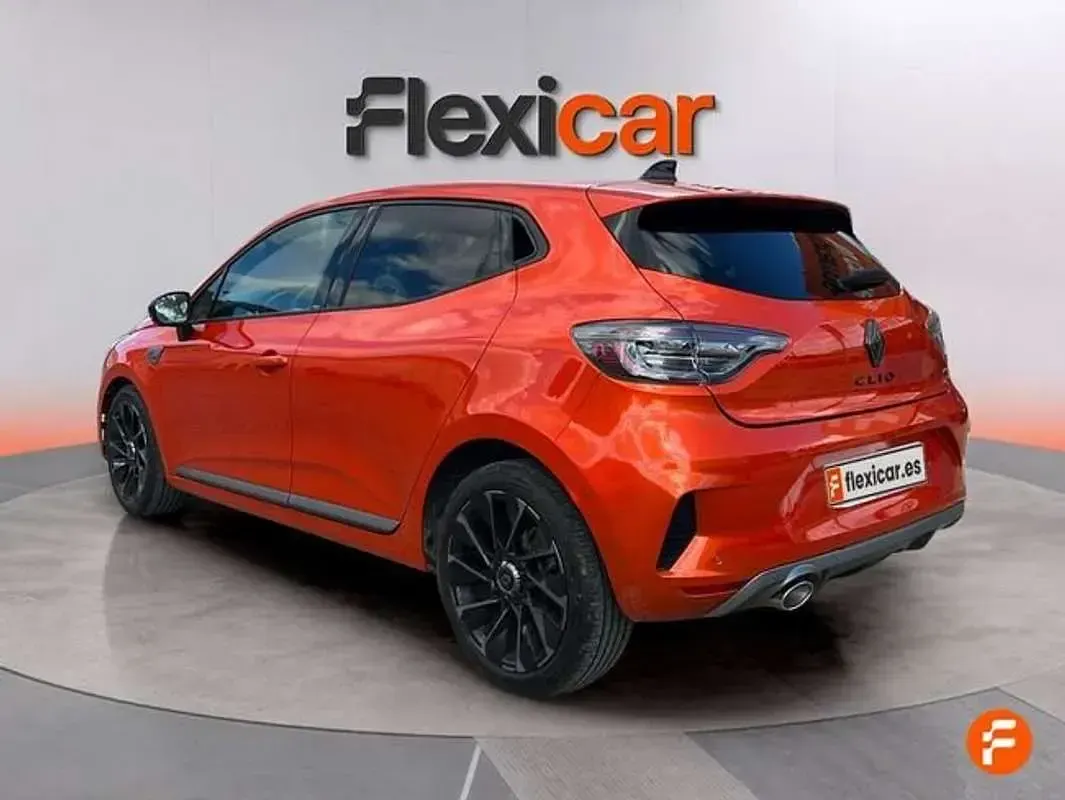 Usado Renault Clio V Esprit Alpine 91 CV (66 kW) 2024 Naranja Utilitario