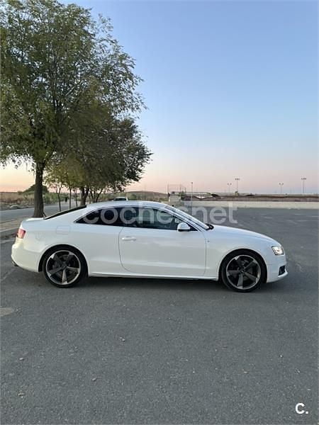 Usado Audi A5 S-Line 170 CV (125 kW) 2011 Blanco Coupe