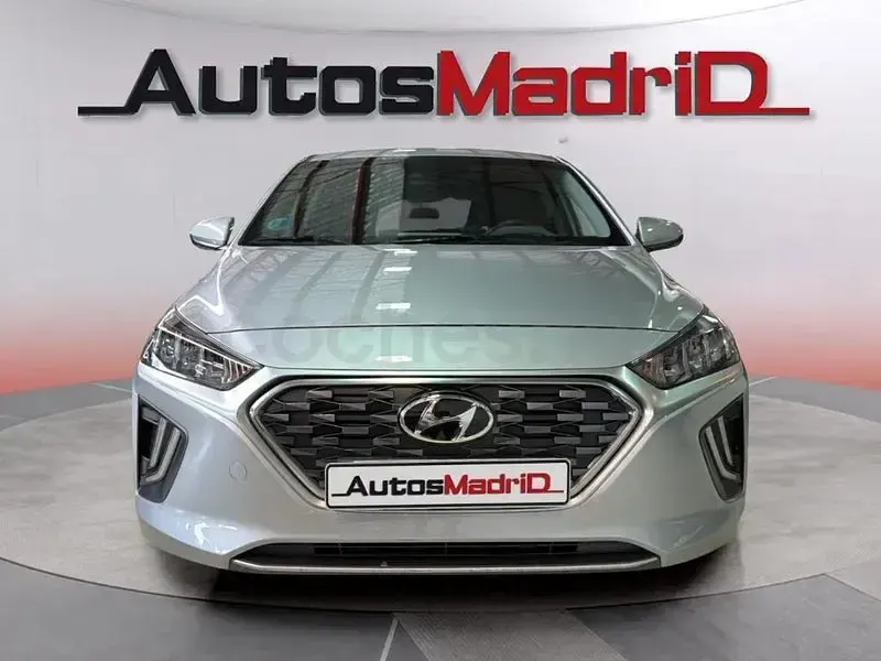 Usado Hyundai Ioniq 141 CV (103 kW) 2020 Gris / plata Utilitario