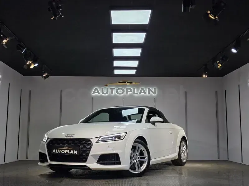 Usado Audi TT Roadster 197 CV (144 kW) 2022 Blanco Descapotable