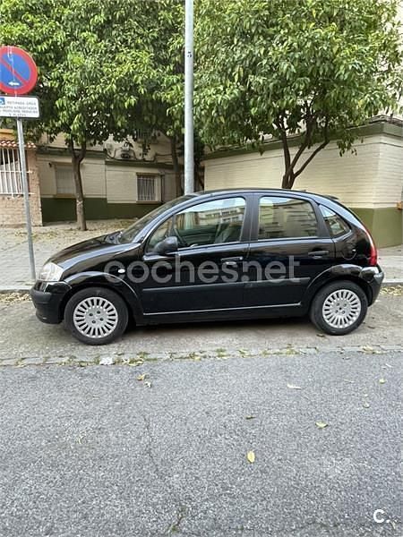 Usado Citroën C3 92 CV (67 kW) 2004 Negro Berlina
