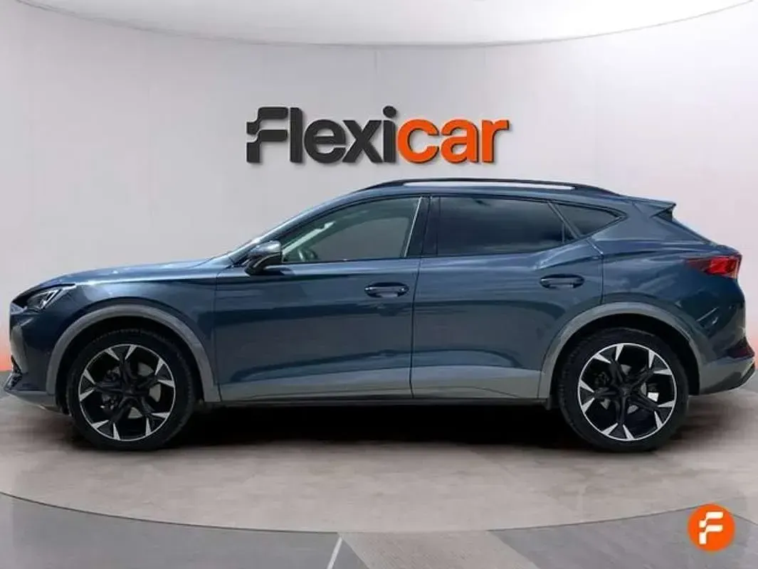 Usado Cupra Formentor 150 CV (110 kW) 2022 Gris SUV
