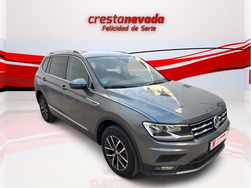 Usado VW Tiguan Allspace Advance 150 CV (110 kW) 2021 Gris / plata SUV