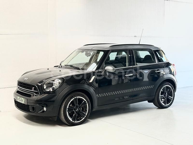 Negro Usado 2015 Mini Cooper SD Countryman SUV | 14.490 € (Precio justo) - Imagen 1/4