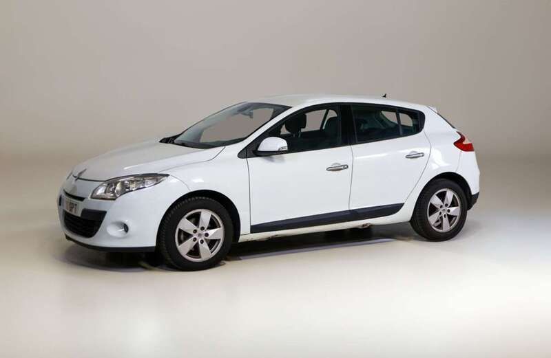 Blanco Usado 2009 Renault Mégane III Dynamique Utilitario | 7250 € (Precio justo) - Imagen 1/4