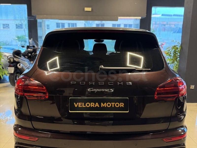 Usado Porsche Cayenne S 385 CV (283 kW) 2015 Marrón SUV