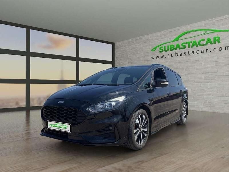 Negro Usado 2021 Ford S-MAX Vignale Monovolumen | 20.909 € (Super precio) - Imagen 1/4
