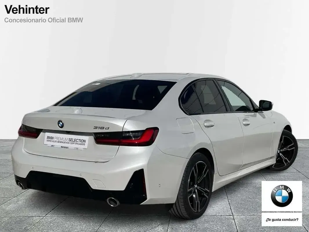 Usado BMW 318 150 CV (110 kW) 2025 Blanco Berlina
