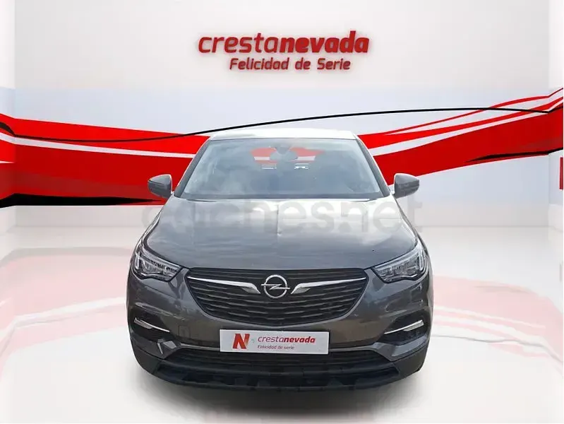 Usado Opel Grandland X Selective 130 CV (95 kW) 2018 Gris / plata SUV