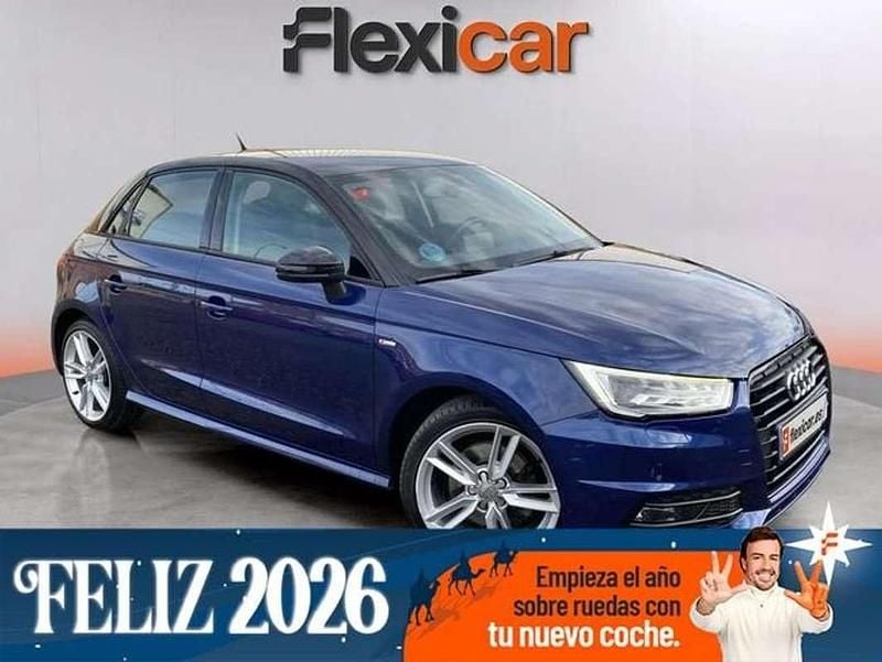 Azul Usado 2017 Audi A1 Sportback Utilitario | 12.890 € (Buen precio) - Imagen 1/4