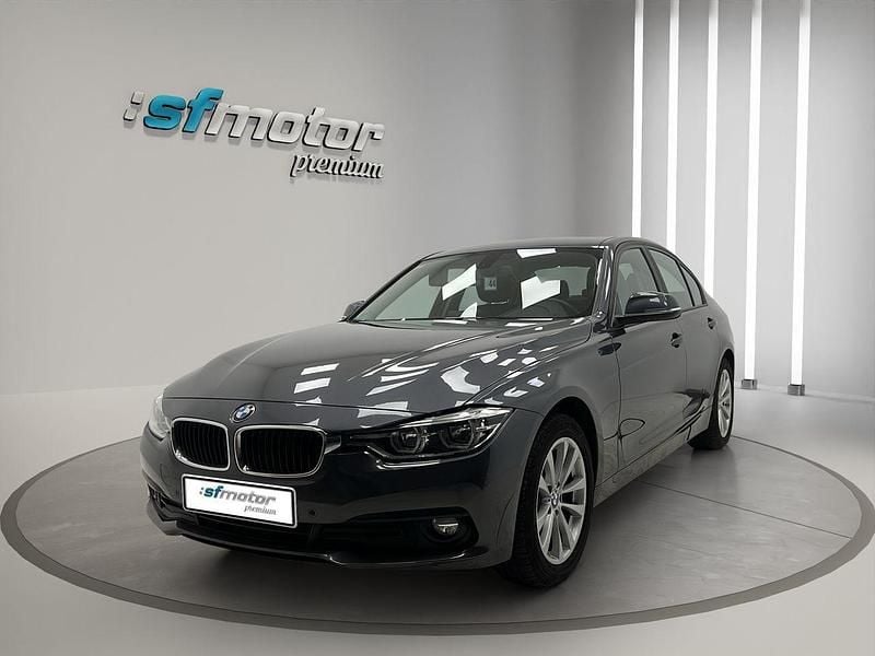 Gris Usado 2018 BMW 318 Berlina | 20.900 € (Precio justo) - Imagen 1/4
