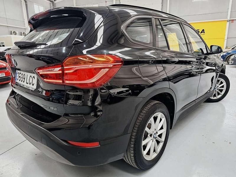 Usado BMW X1 Advantage 116 CV (85 kW) 2019 Negro SUV