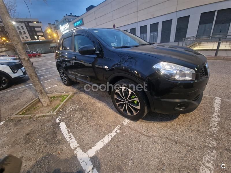 Usado Nissan Qashqai Acenta 106 CV (77 kW) 2011 Negro SUV