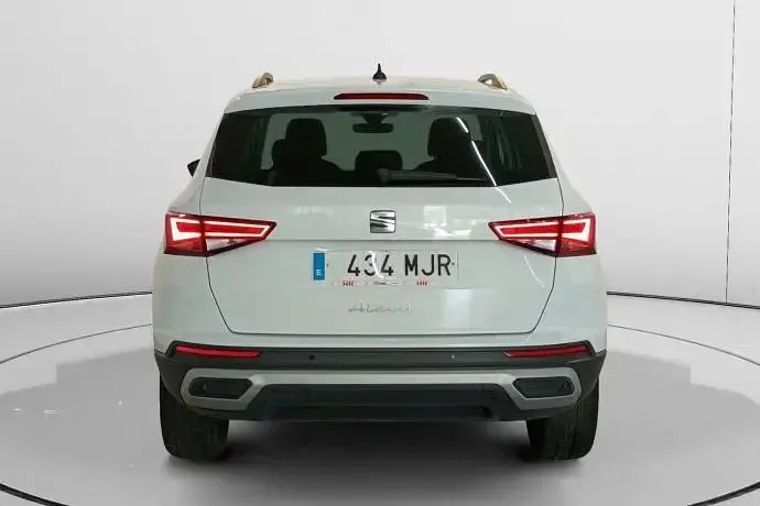Usado Seat Ateca Style 150 CV (110 kW) 2023 Negro SUV