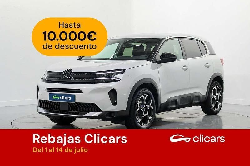 Blanco Usado 2024 Citroën C5 Aircross PureTech SUV | 18.590 € (Super precio) - Imagen 1/4