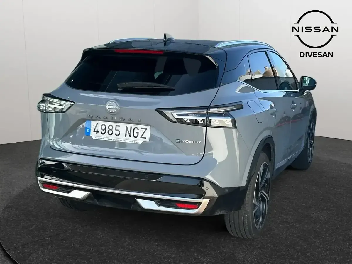 Usado Nissan Qashqai Premium Edition 190 CV (139 kW) 2025 Negro SUV
