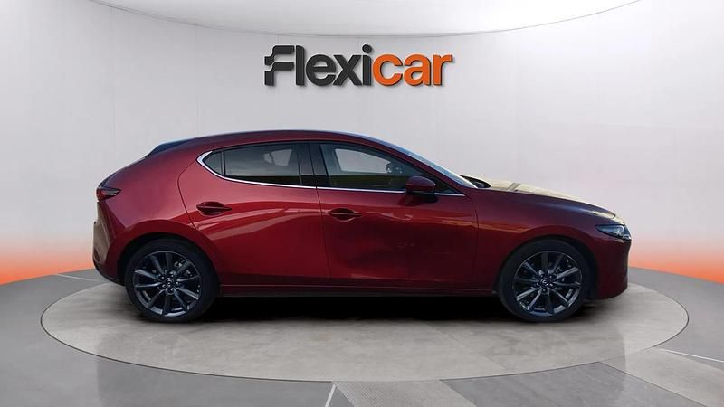 Usado Mazda 3 122 CV (89 kW) 2020 Rojo Berlina