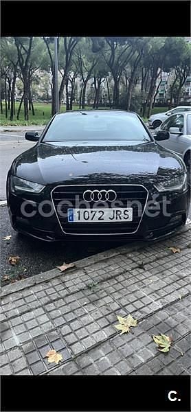 Usado Audi A5 177 CV (130 kW) 2012 Negro Coupe