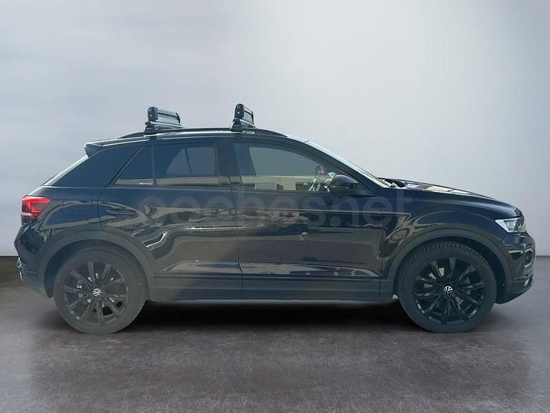 Usado VW T-Roc Sportline 190 CV (139 kW) 2020 Negro SUV