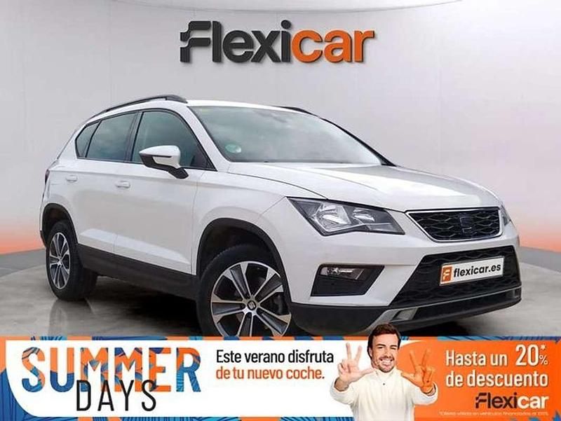 Blanco Usado 2020 Seat Ateca Style SUV | 15.190 € (Super precio) - Imagen 1/4