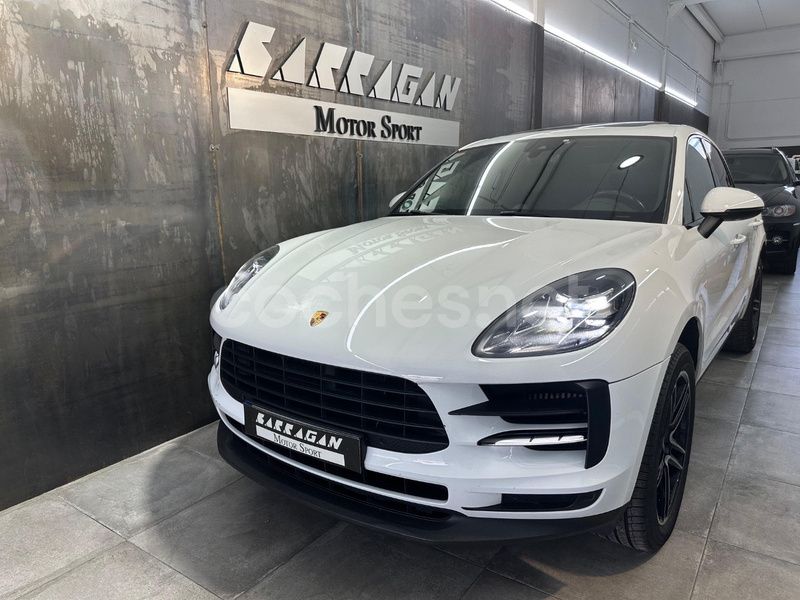 Usado Porsche Macan S 354 CV (260 kW) 2019 Blanco SUV