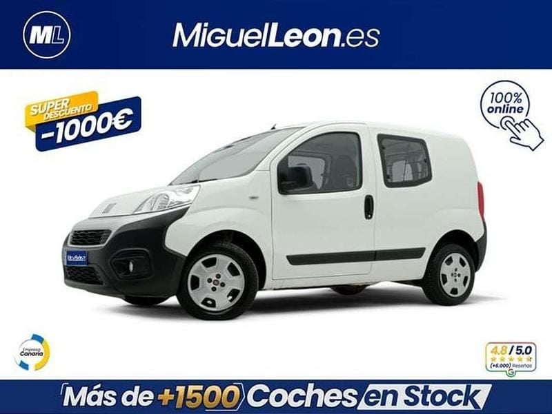 Usado Fiat Fiorino 95 CV (69 kW) 2023 Blanco Monovolumen