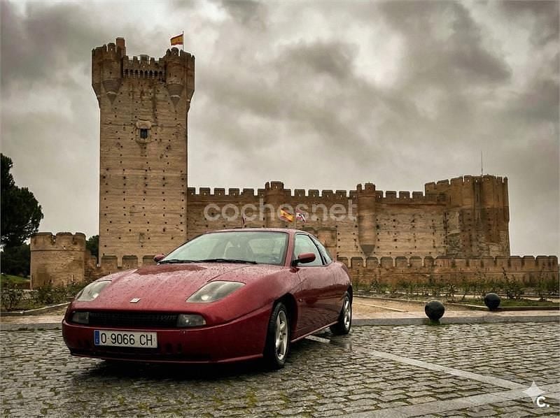 Usado Fiat Coupé 130 CV (95 kW) 2000 Granate Coupe