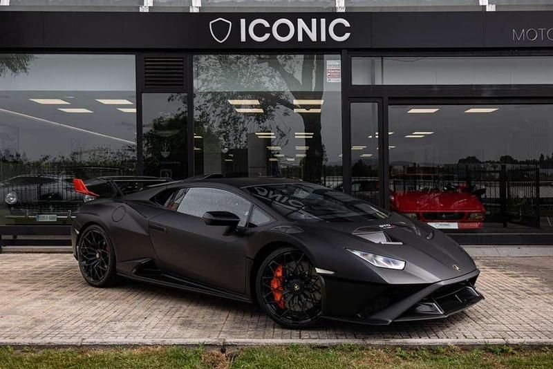 Negro Usado 2022 Lamborghini Huracán Coupe | 354.900 € - Imagen 1/4