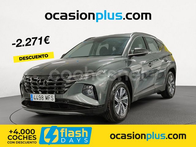 Gris / plata Usado 2023 Hyundai Tucson SUV | 22.990 € (Precio justo) - Imagen 1/4