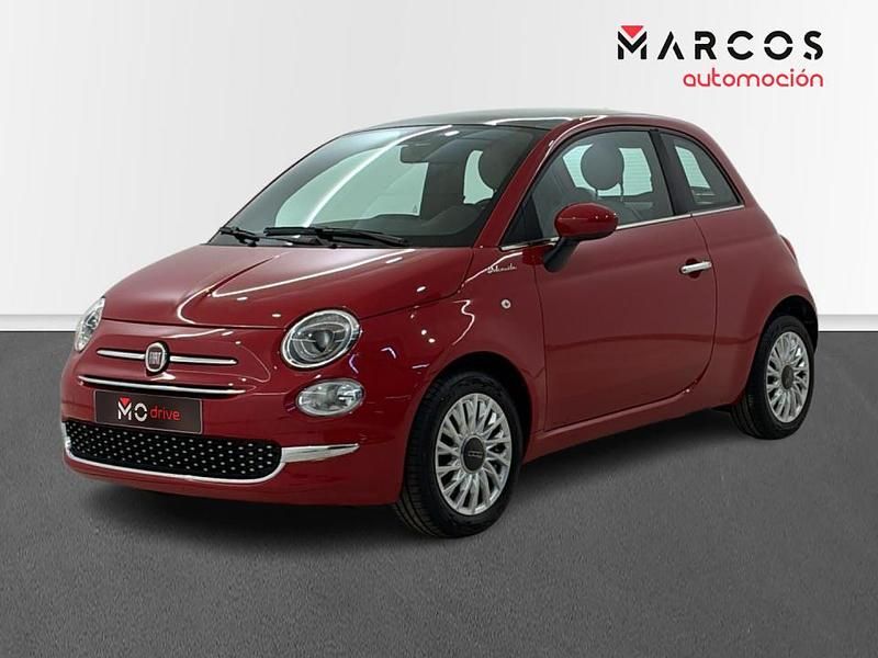 Rojo Usado 2022 Fiat 500 Dolcevita Berlina | 12.500 € (Precio justo) - Imagen 1/4