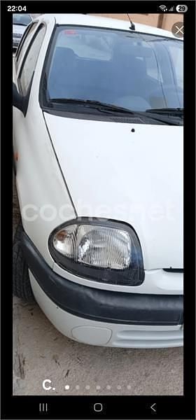 Blanco Usado 1999 Renault Clio II Berlina | 1200 € (Precio justo) - Imagen 1/4