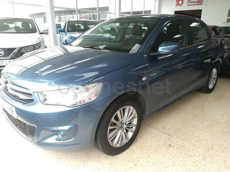 Usado Citroën C-Elysee I Exclusive 100 CV (73 kW) 2015 Azul Berlina