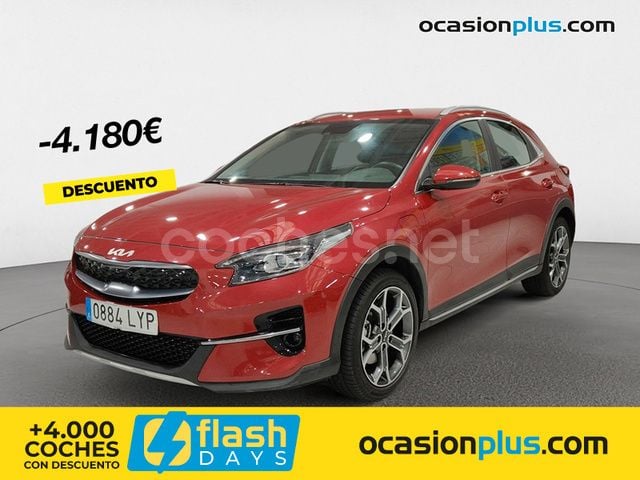 Rojo Usado 2022 Kia XCeed SUV | 21.900 € (Buen precio) - Imagen 1/4