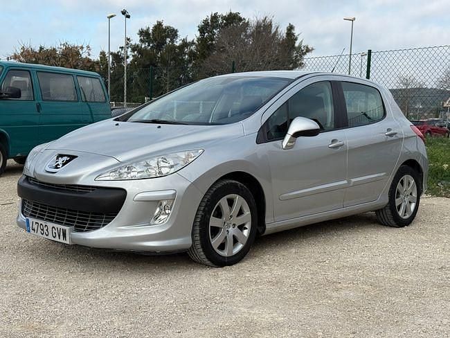 Usado Peugeot 308 Sport 119 CV (87 kW) 2010 Gris claro Utilitario