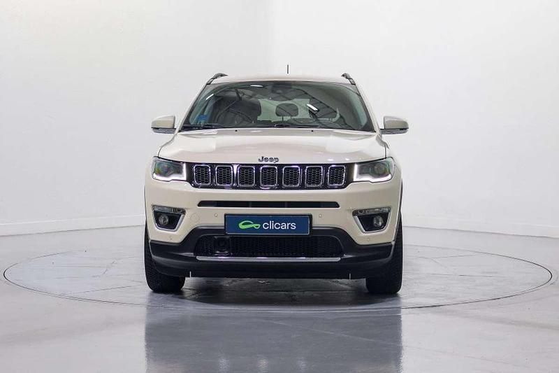 Usado Jeep Compass Limited 190 CV (139 kW) 2021 Naranja SUV