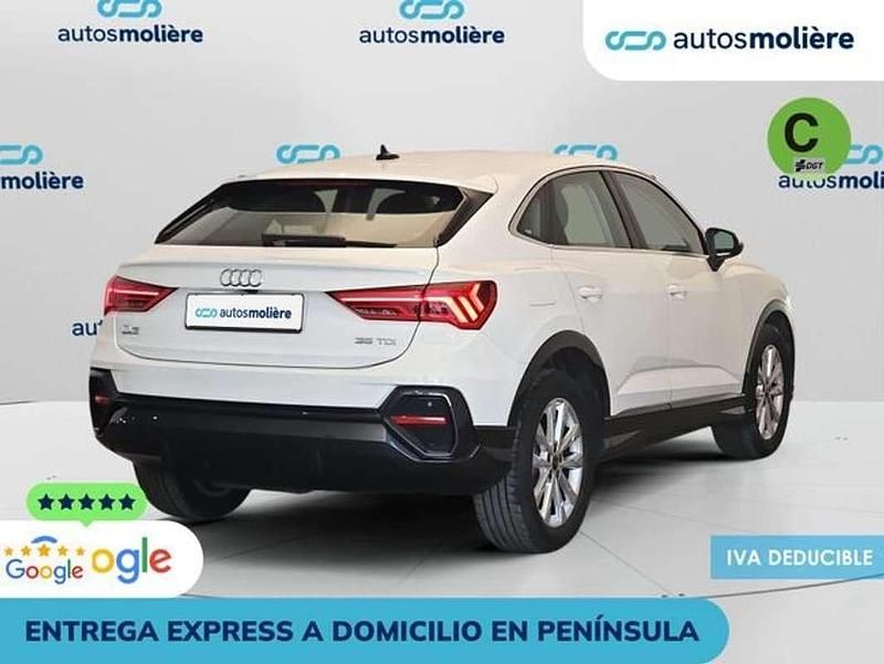 Usado Audi Q3 Advanced Plus 150 CV (110 kW) 2021 Blanco SUV