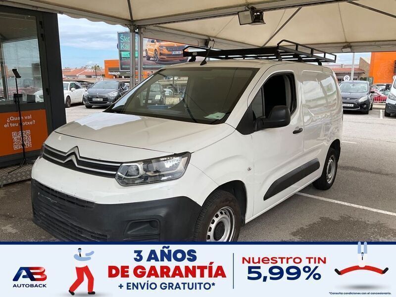 Blanco Usado 2021 Citroën Berlingo Feel Monovolumen | 12.450 € (Super precio) - Imagen 1/2
