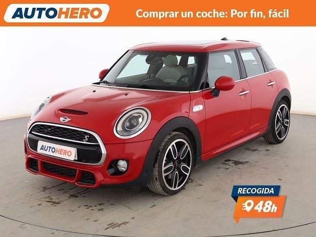 Usado Mini Cooper S 192 CV (141 kW) 2017 Rojo Utilitario