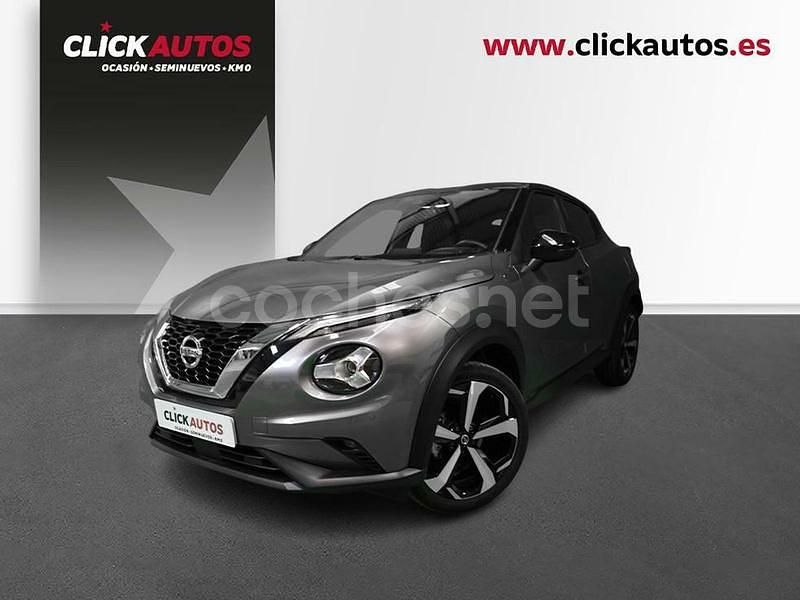 Gris Usado 2022 Nissan Juke Tekna SUV | 19.600 € (Un poco caro) - Imagen 1/4