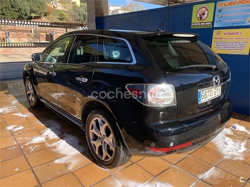 Usado Mazda CX-7 Active 173 CV (127 kW) 2010 Negro SUV