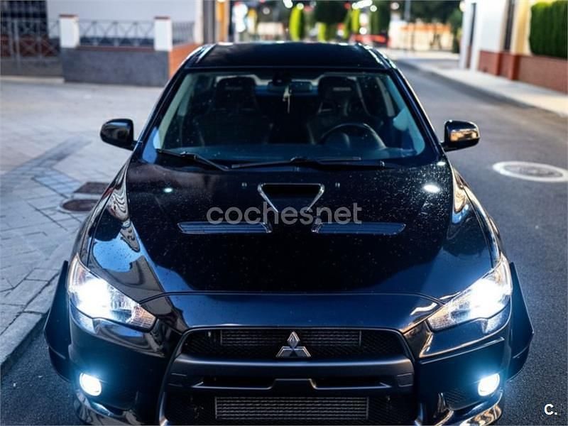 Negro Usado 2009 Mitsubishi Lancer Berlina | 62.000 € - Imagen 1/4