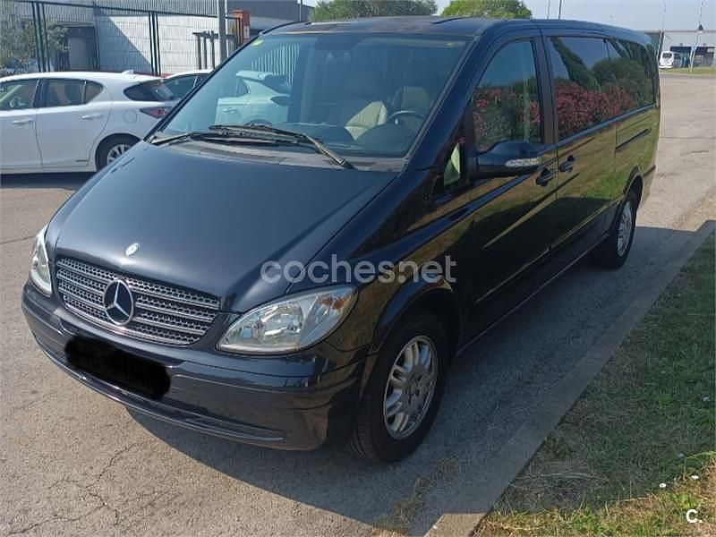 Usado Mercedes Viano 150 CV (110 kW) 2005 Azul Monovolumen