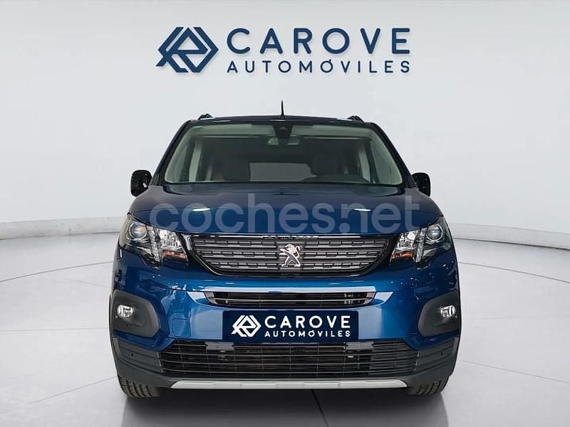 Usado Peugeot Rifter Allure 100 CV (73 kW) 2019 Azul Monovolumen