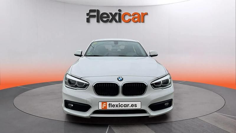 Brugt BMW 116 116 HK (85 kW) 2018 Hvid Hatchback