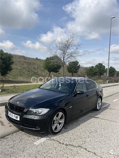 Usado BMW 325 218 CV (160 kW) 2007 Negro Berlina